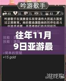 往年11月9日亚游最新评测,特性、体验、竞品对比及用户分析全解析