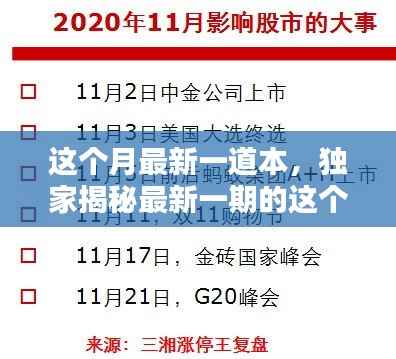独家揭秘最新一期的未知世界探索指南,本月最新一本带你领略精彩内容,小红书独家分享!