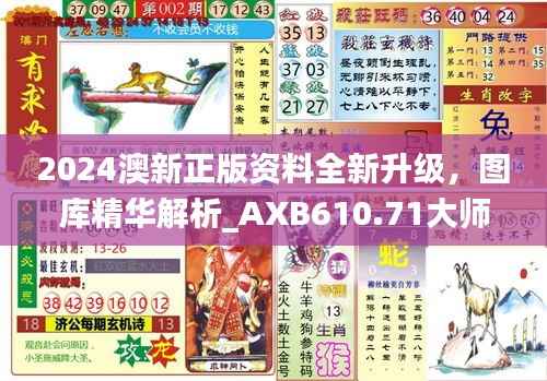 2024澳新正版资料全新升级,图库精华解析_AXB610.71大师版