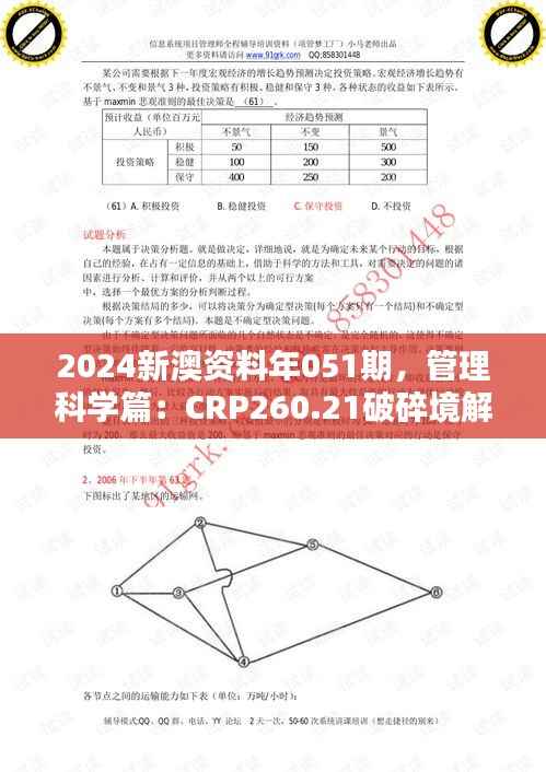 2024新澳资料年051期,管理科学篇:CRP260.21破碎境解析