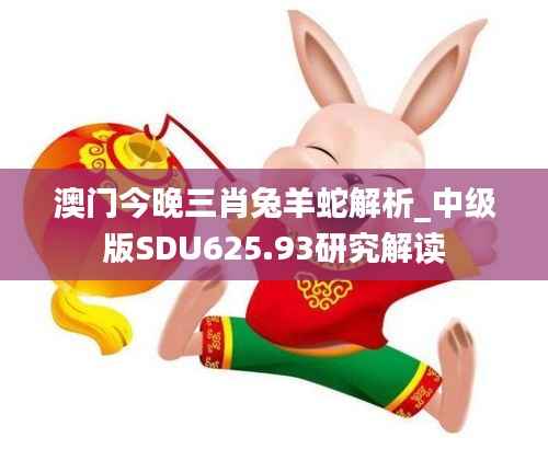 澳门今晚三肖兔羊蛇解析_中级版SDU625.93研究解读