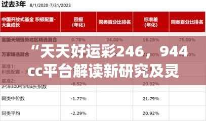 “天天好运彩246,944cc平台解读新研究及灵活版XRE196.26定义”