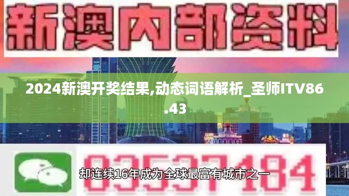 2024新澳开奖结果,动态词语解析_圣师ITV86.43