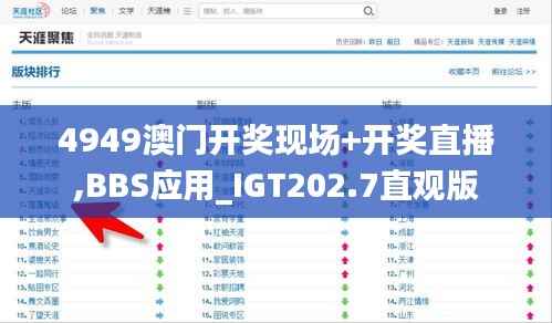 4949澳门开奖现场+开奖直播,BBS应用_IGT202.7直观版