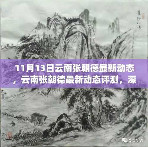 云南张朝德最新动态深度解析,特性、体验与目标用户群体分析