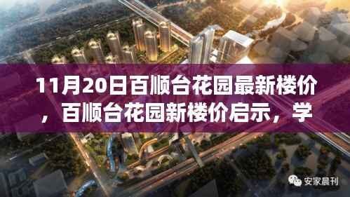 百顺台花园最新楼价启示,拥抱变化,自信成就的力量