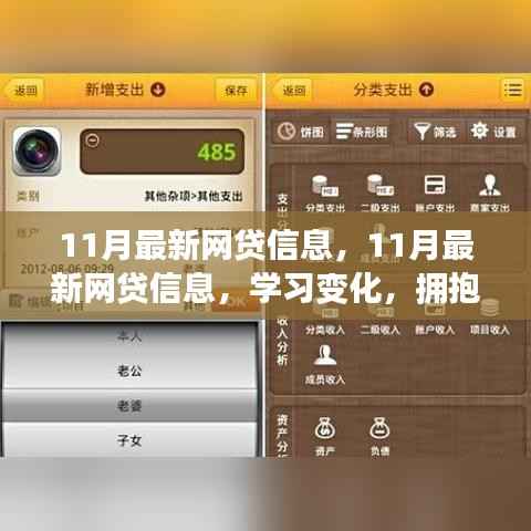 11月最新网贷信息,开启正能量人生,学习变化,拥抱自信与成就