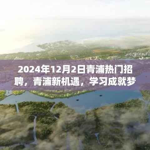 2024年12月2日青浦热门招聘启幕,新机遇助力学习成就梦想
