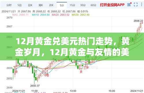 黄金岁月,揭秘十二月黄金兑美元走势与友情邂逅的美好时光