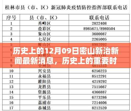 历史上的重要时刻与最新动态分析,密山新治新闻回顾与最新消息解读