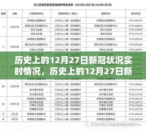 科技重塑生活，历史上的十二月二十七日新冠状况实时追踪报告