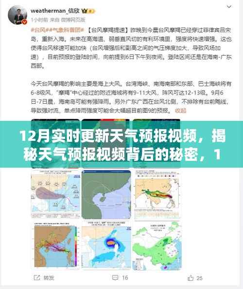 揭秘,天气预报视频背后的秘密与实时更新的奥秘(12月最新天气预报视频)
