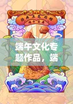 端午文化专题作品,端午文化设计素材 图片