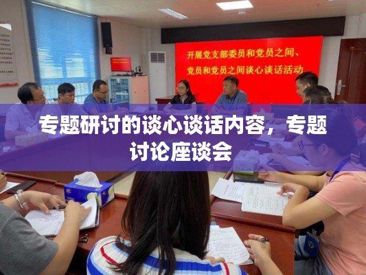 专题研讨的谈心谈话内容,专题讨论座谈会