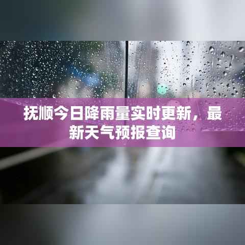 抚顺今日降雨量实时更新,最新天气预报查询