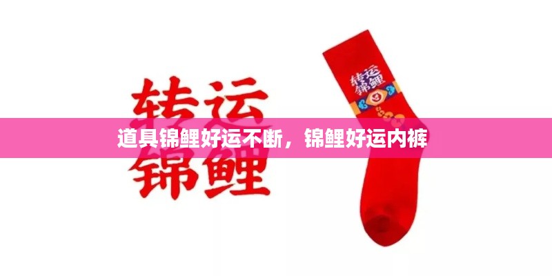 道具锦鲤好运不断,锦鲤好运内裤