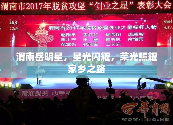 渭南岳明星,星光闪耀,荣光照耀家乡之路