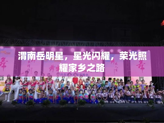 渭南岳明星,星光闪耀,荣光照耀家乡之路