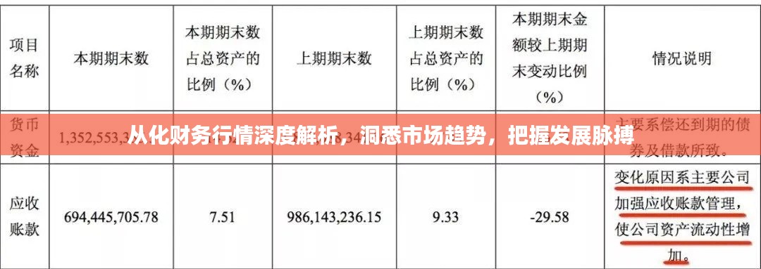 从化财务行情深度解析,洞悉市场趋势,把握发展脉搏