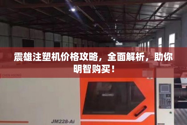 震雄注塑机价格攻略,全面解析,助你明智购买!