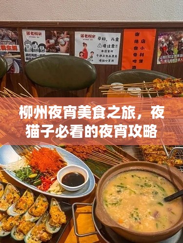 柳州夜宵美食之旅,夜猫子必看的夜宵攻略!