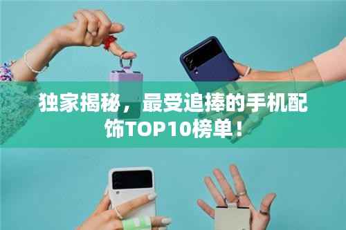 独家揭秘,最受追捧的手机配饰TOP10榜单!
