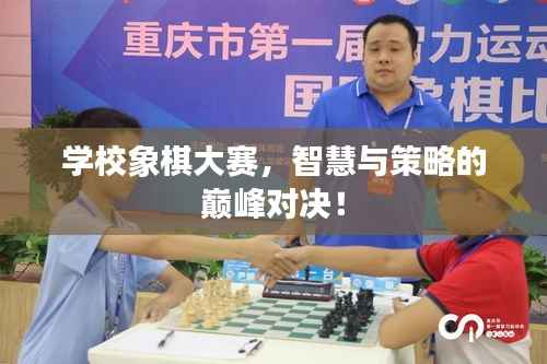 学校象棋大赛,智慧与策略的巅峰对决!