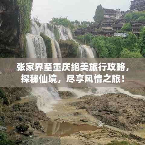 张家界至重庆绝美旅行攻略,探秘仙境,尽享风情之旅!