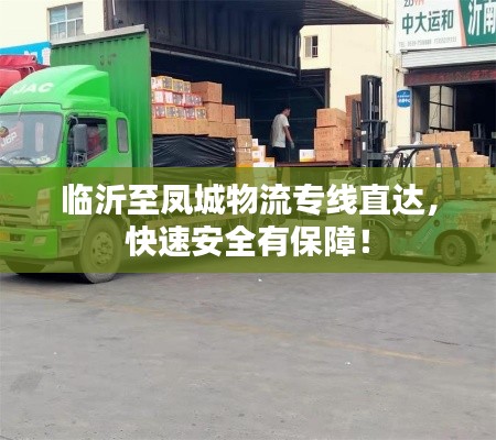 临沂至凤城物流专线直达,快速安全有保障!