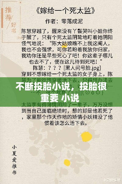 不断投胎小说,投胎很重要 小说