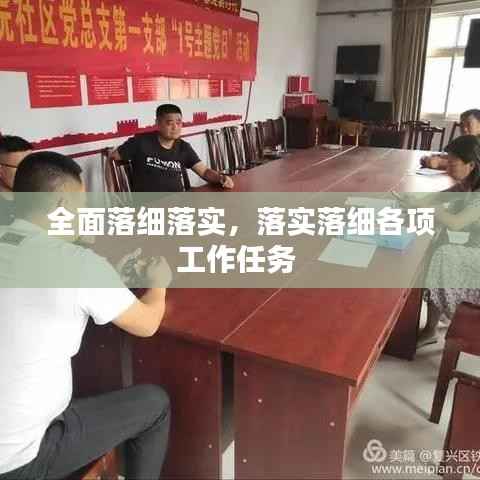 全面落细落实，落实落细各项工作任务 