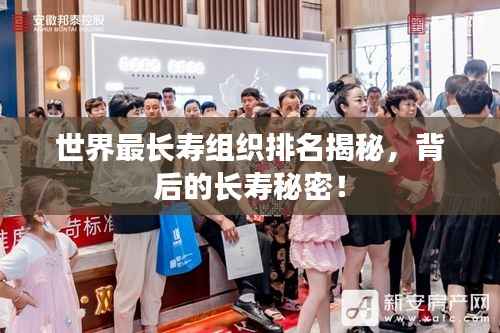 世界最长寿组织排名揭秘，背后的长寿秘密！